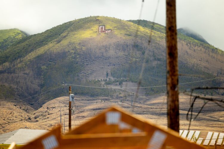 Maui County has marked the completion of the 100th rebuilt structure in areas damaged by the 2023 wildfires, officials said Tuesday.  The county-contracted firm